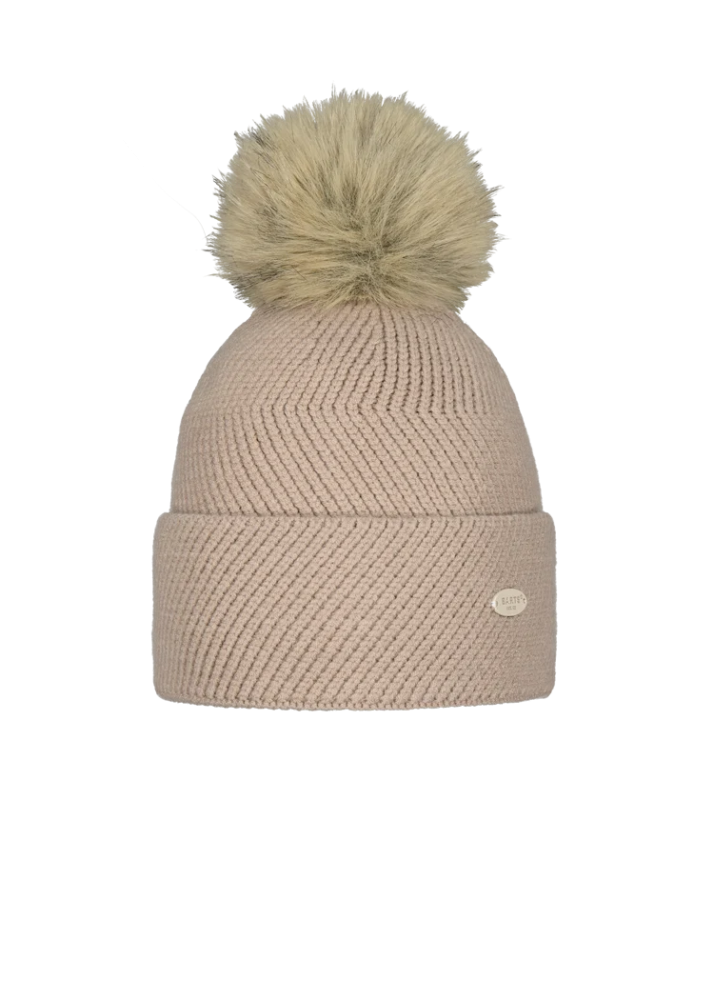 Barts Rosamaria Beanie light brown one size