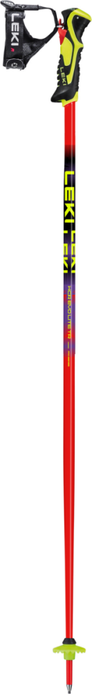 Leki WCR Evo Lite SL TR, red/violet/yel, 120