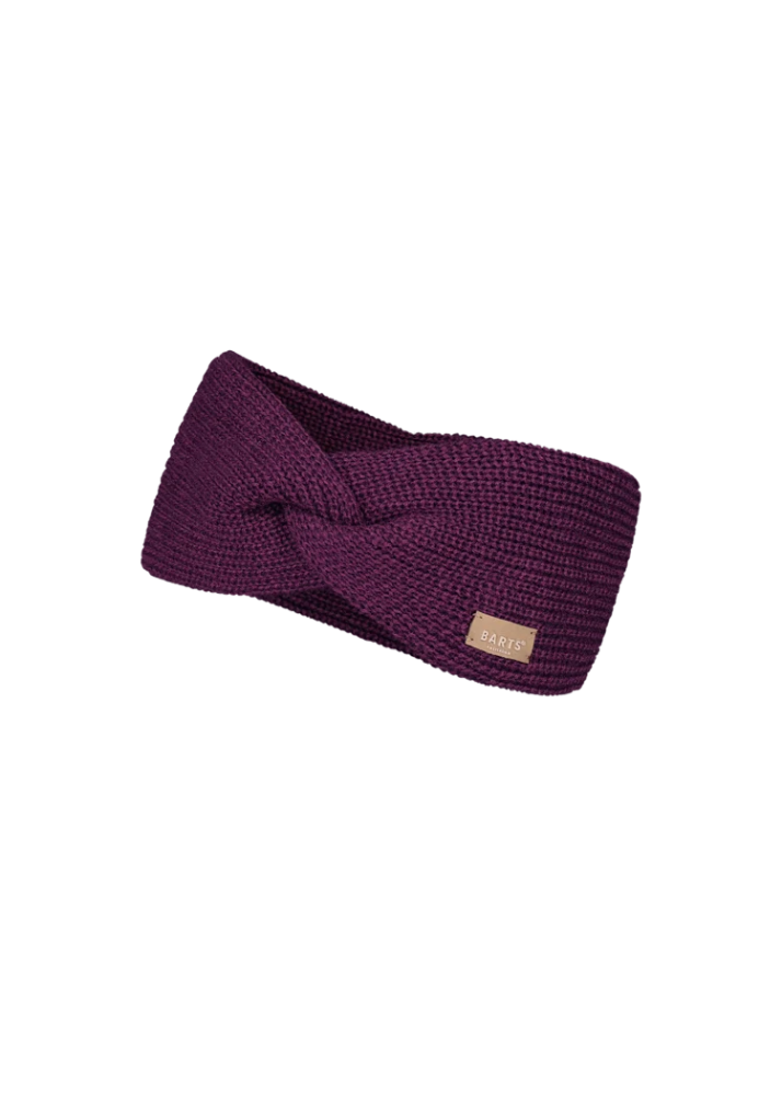 Barts Tasitas Headband aubergine one size