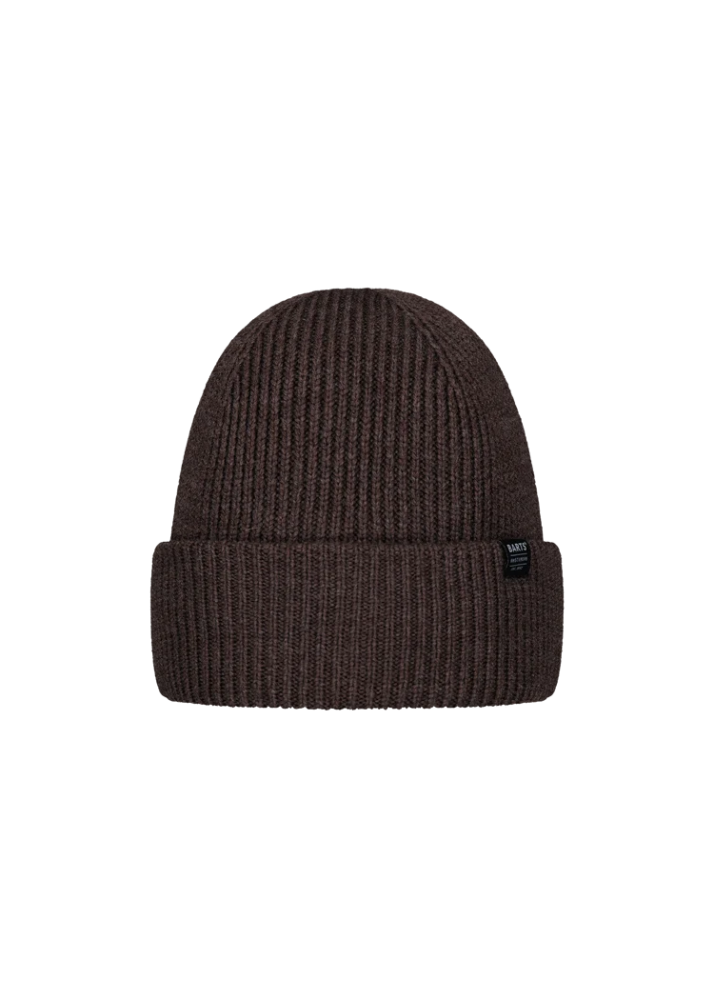 Barts Makalun Beanie dark brown one size