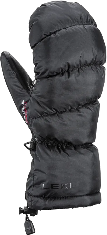 LEKI HS Glace 3D Women Mitt, black, 6,5