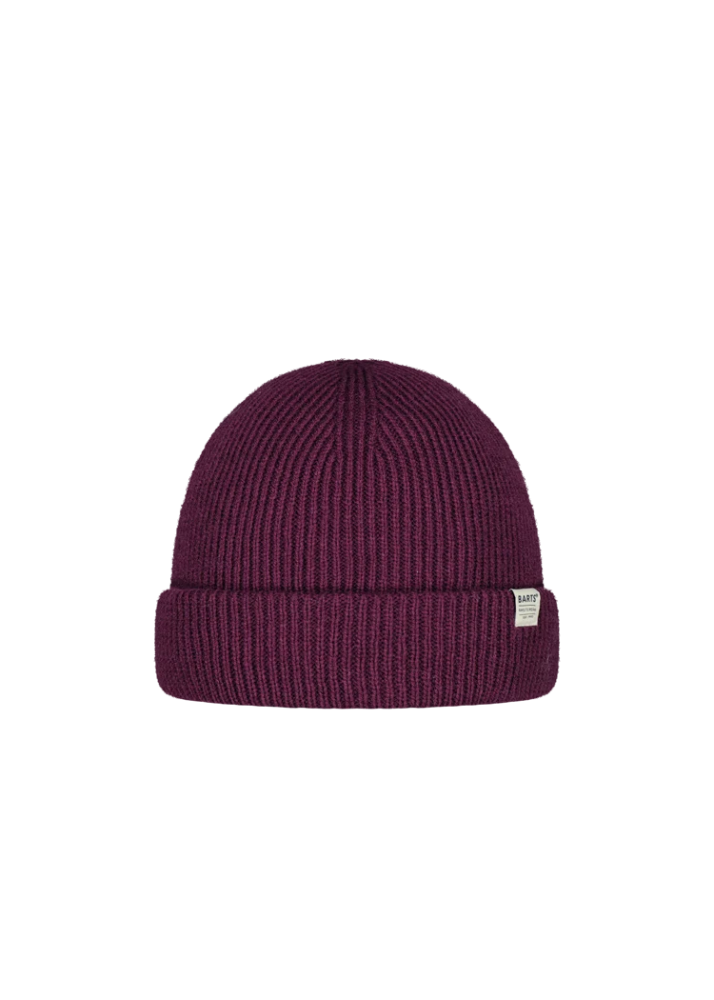 Barts Kinyeti Beanie aubergine one size