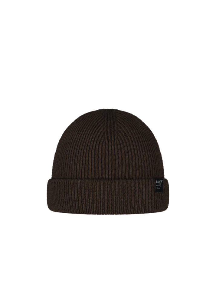 Barts Kinyeti Beanie dark brown one size