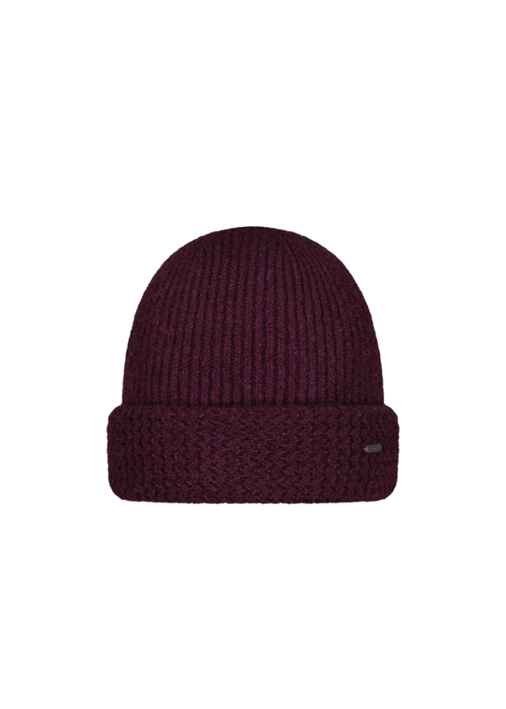 Barts Shae Beanie aubergine 50-53
