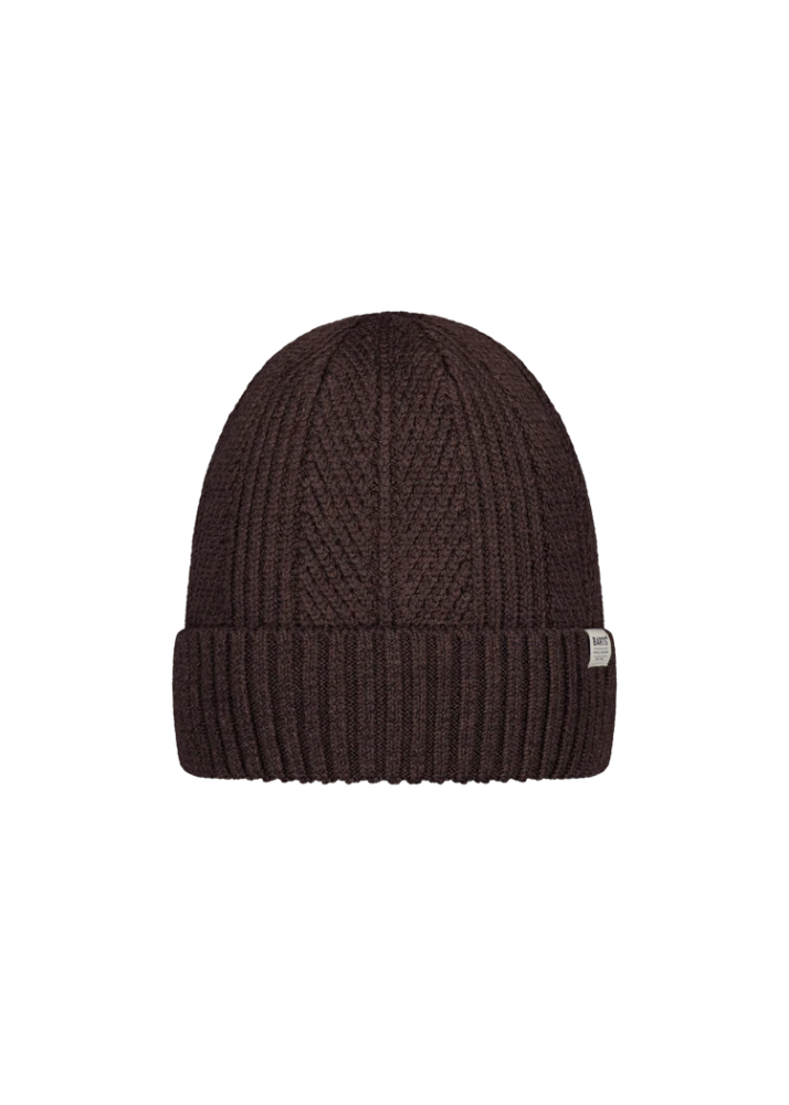 Barts Mearcas Beanie dark brown one size