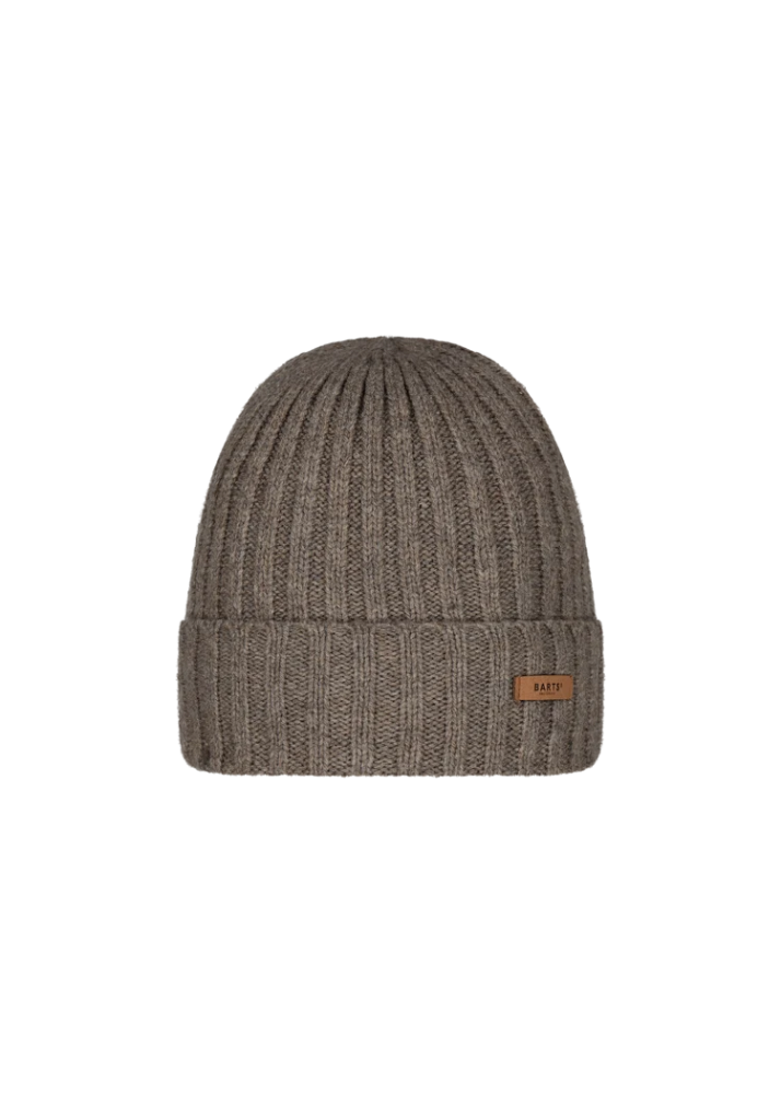 Barts Haakon Turnup heather brown one size