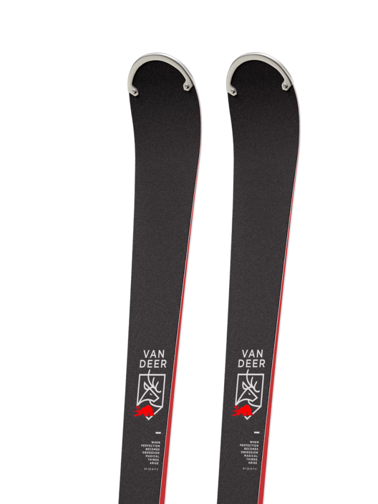 Van Deer H-POWER68 / COMP 13 FDT GW + FDT RACE PRO, 161cm