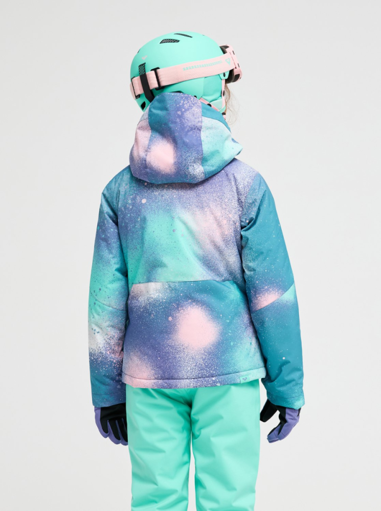 Roxy Ice Escape Girl Jk, arctic frostbite, 8/S