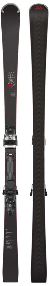 Van Deer H-POWER68 / COMP 13 FDT GW + FDT RACE PRO, 161cm