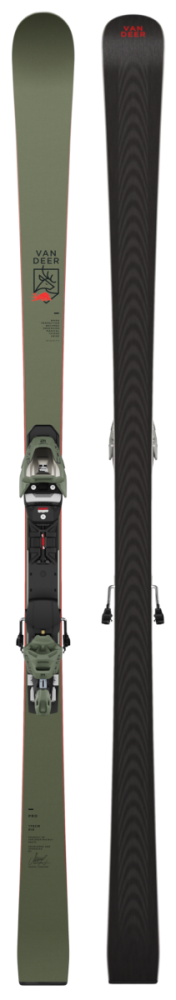 Van Deer PRO / COMP 16 GW + INF10, 175cm