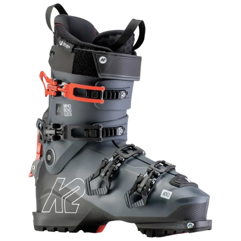 K2 Mindbender 100, Black/Orange, 30.5