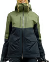 Roxy Gore-tex Stretch Purelines Jk, beetle, Medium