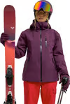 Roxy 20k Ice Haven Jk, blackberry wine, Medium