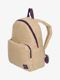 Roxy Mazzy Star Sherpa Backpack, pebble