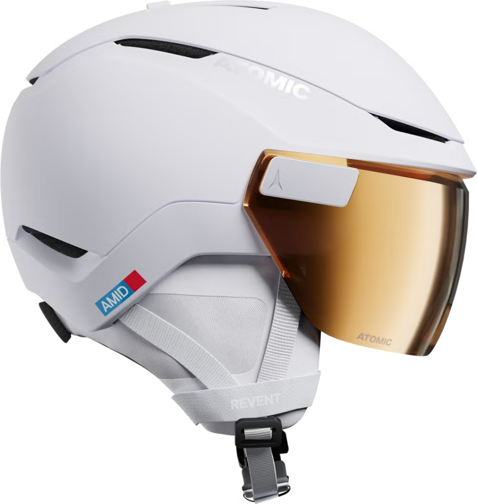 ATOMIC REVENT GT AMID VSR HD Photo WH, White Heather