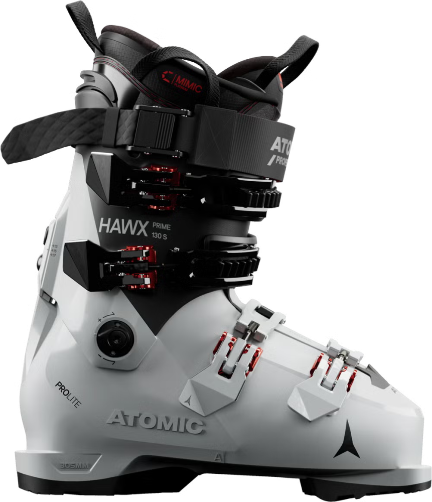 ATOMIC HAWX PRIME 130 S, Ice / Black / Red, 25/25.5
