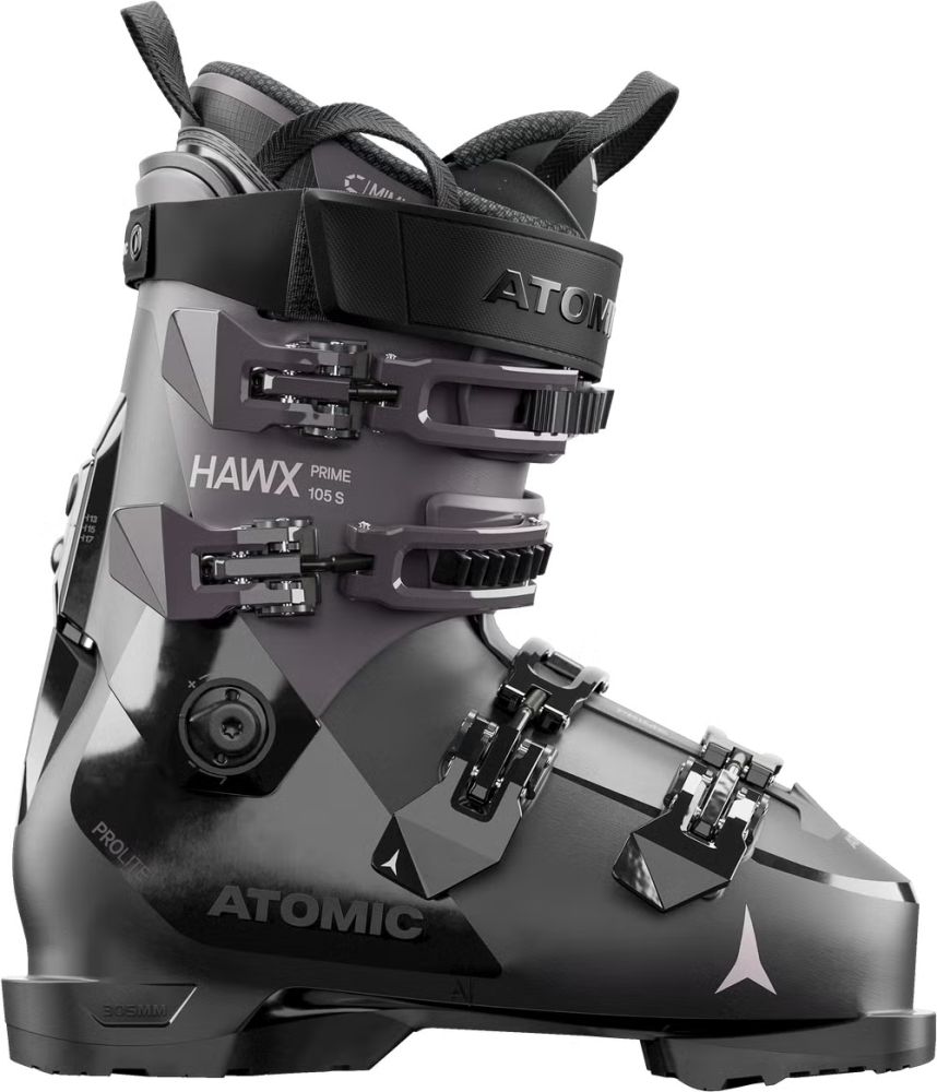 ATOMIC HAWX PRIME 105 S W, Black / Iron Ore, 25/25.5