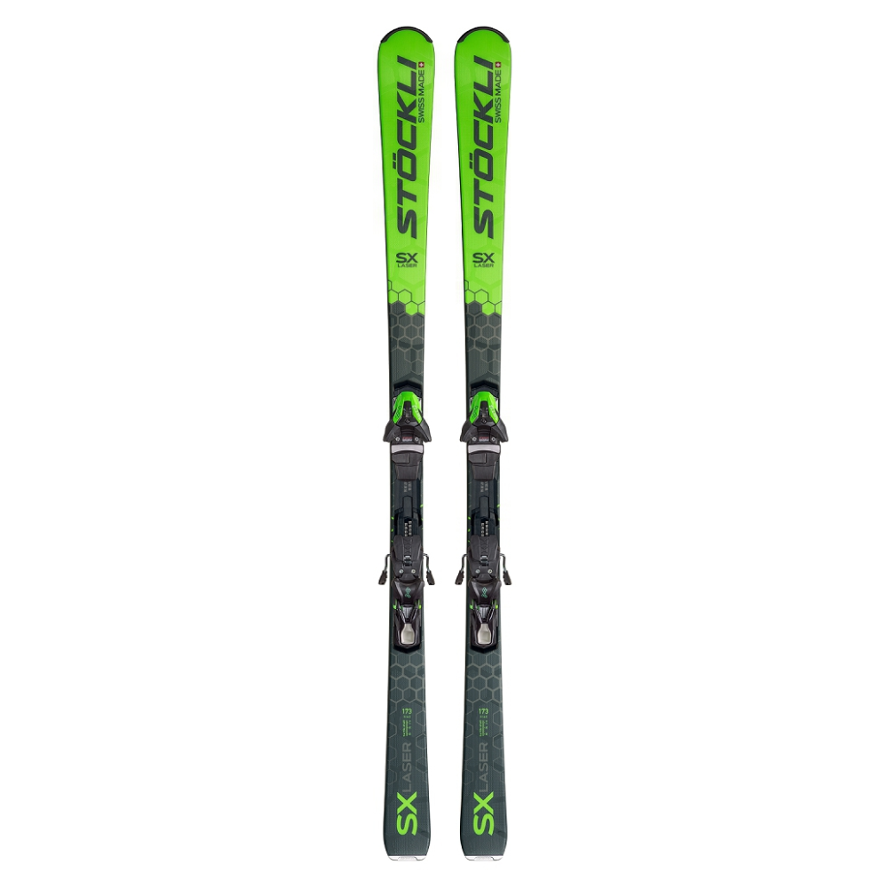 Stöckli Laser-SX / SRT 12 + D20, green/black, 149cm