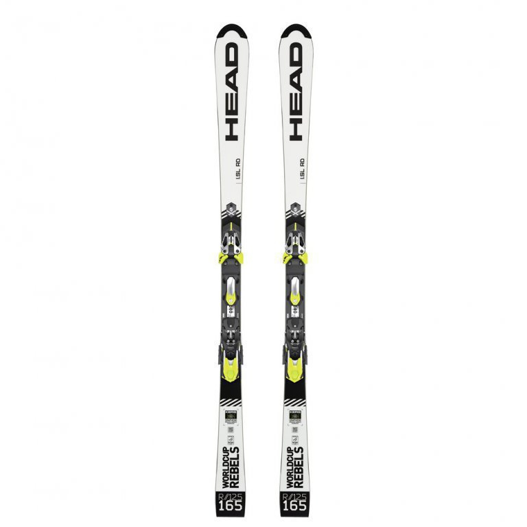 Head WC Rebels iSL RD / FREEFLEX EVO 16 BR.85, white/black, 156cm