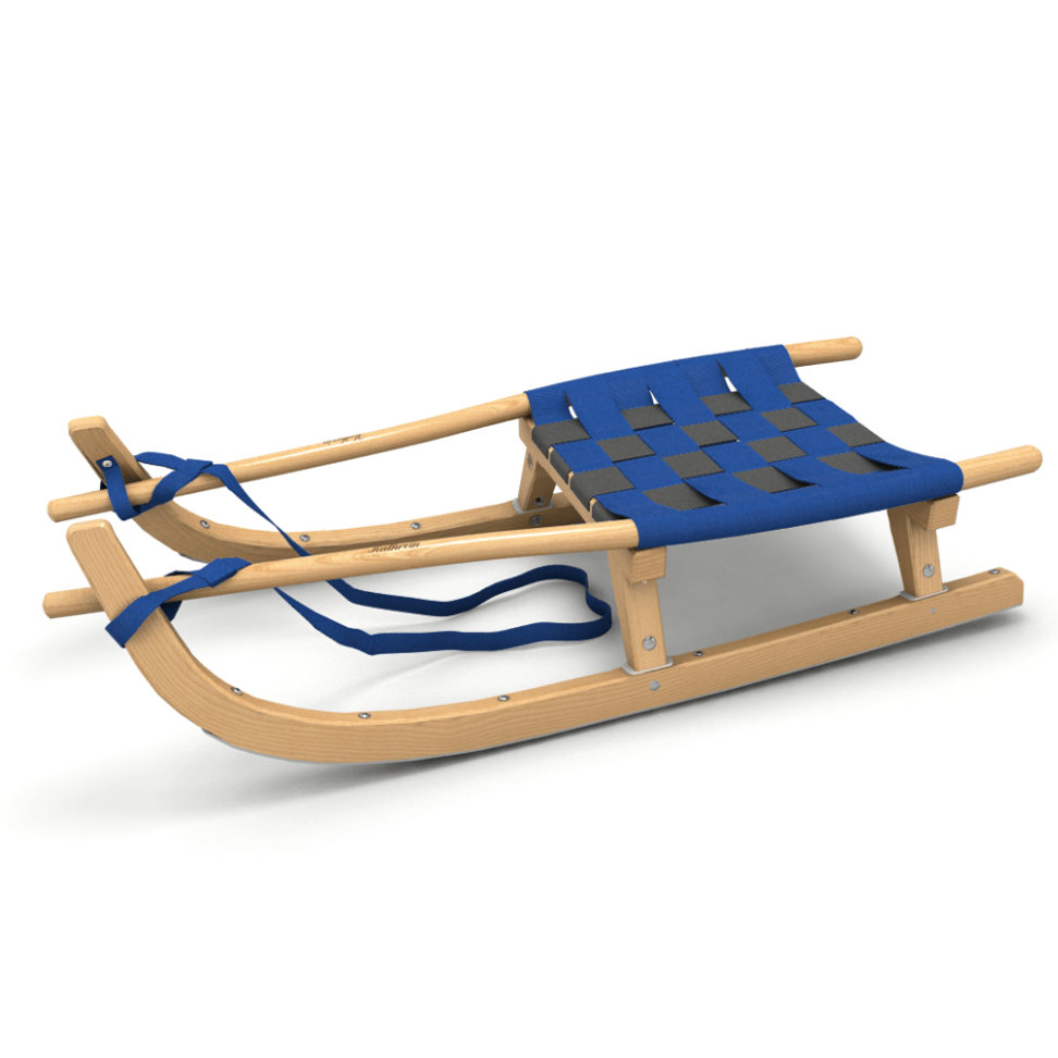 Kathrein Tourenrodel Einsitzer, Blau/Grau, 115cm