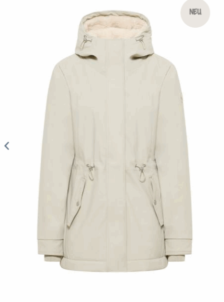 Ragwear MONADIS RAINY WARM, BONE, XL