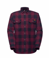 Mammut Tamaro Longsleeve Shirt Men, vin-black