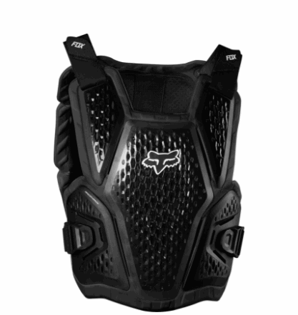 Fox Raceframe Impact CE, black, L/XL