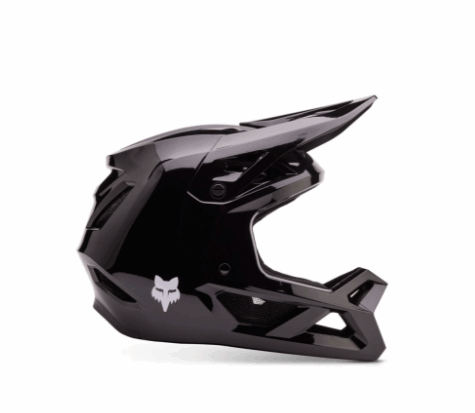 Fox Rampage Rental, black, S