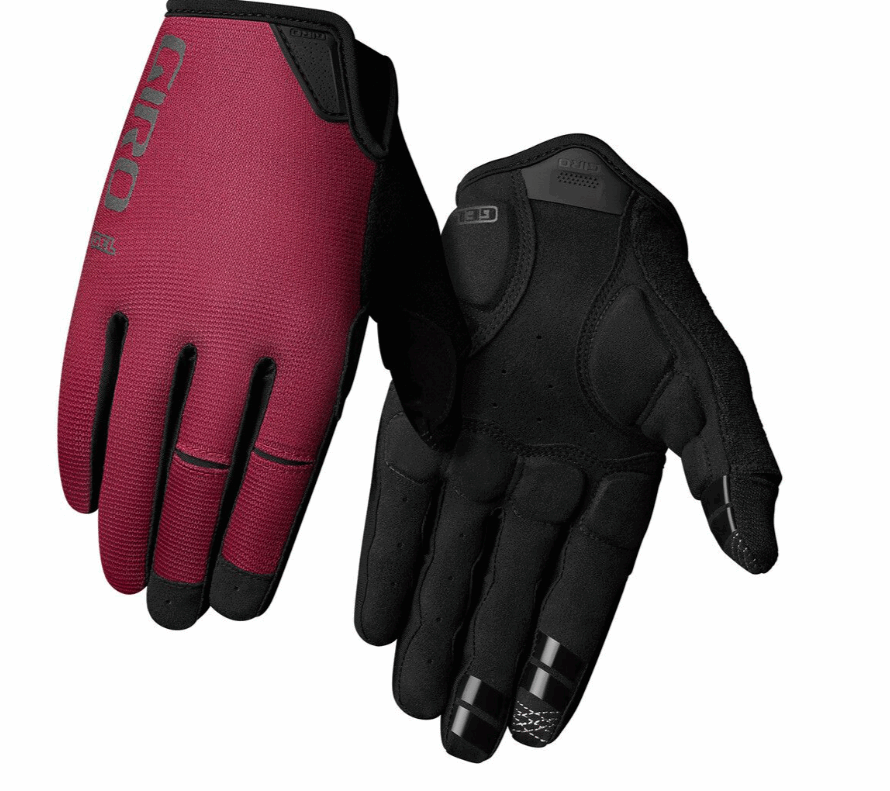 Giro DND Gel Glove, ox red, L