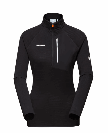 Mammut Aenergy Light ML Half Zip Pull Women, black, XL