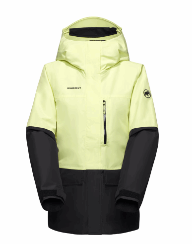 Mammut Fall Line HS Thermo Hooded Jacket Women, sulai-black, M