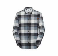 Mammut Trovat Longsleeve Shirt Women, silver sage-strata, XL