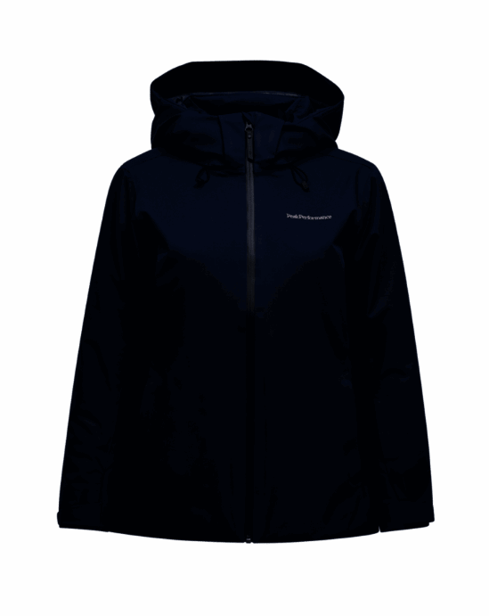 Peak Performance W Anima Insulated Jacket, BLUE SHADOW, XL
