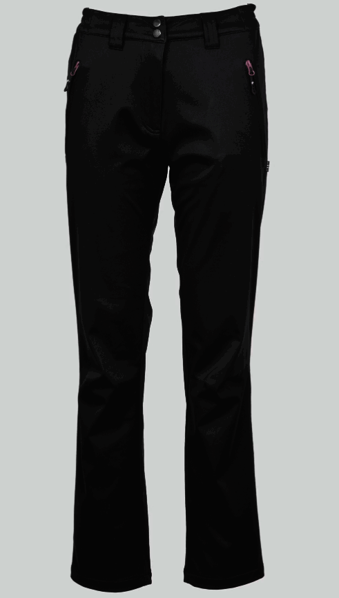 Rukka Susi Damen Soft Shell Hose, black, 46