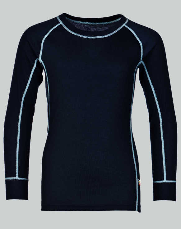Rukka Lala Kinder langarm Shirt, total eclipse, 110