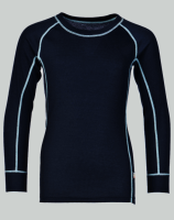 Rukka Lala Kinder langarm Shirt, total eclipse, 140