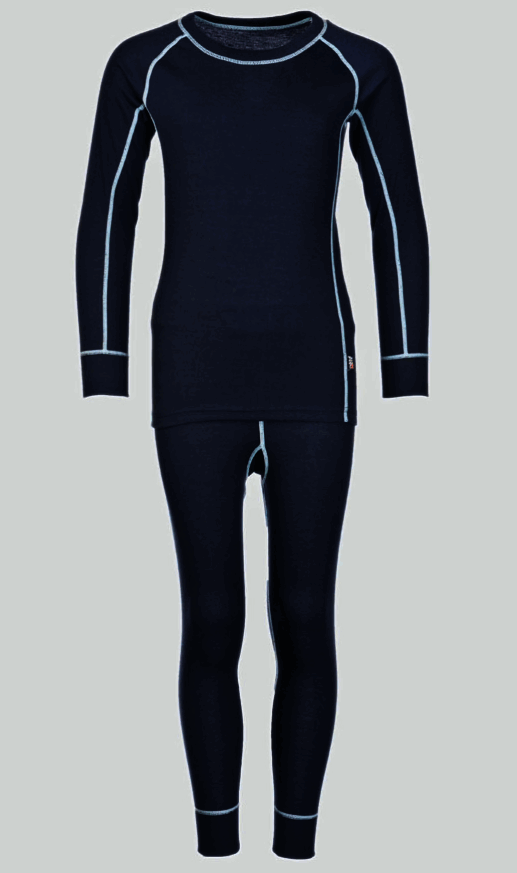 Rukka Lalino Kinder Unterwäsche Set, total eclipse, 86