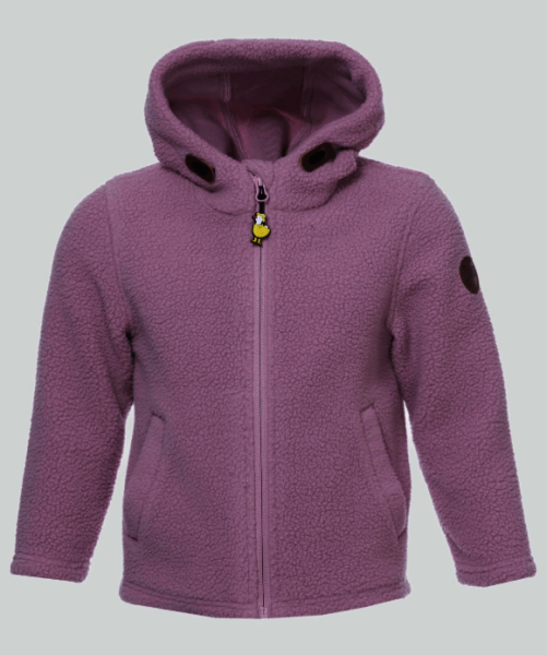 Rukka Jody Kinder Sherpa Fleece, mauve shadows, 92