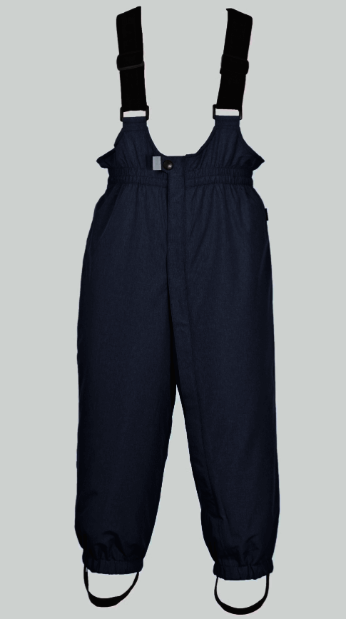 Rukka Charlie Kinder Winterhose, dress blue, 104