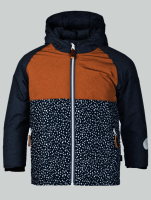 Rukka Gia Kinder Winterjacke, dress blue print, 116