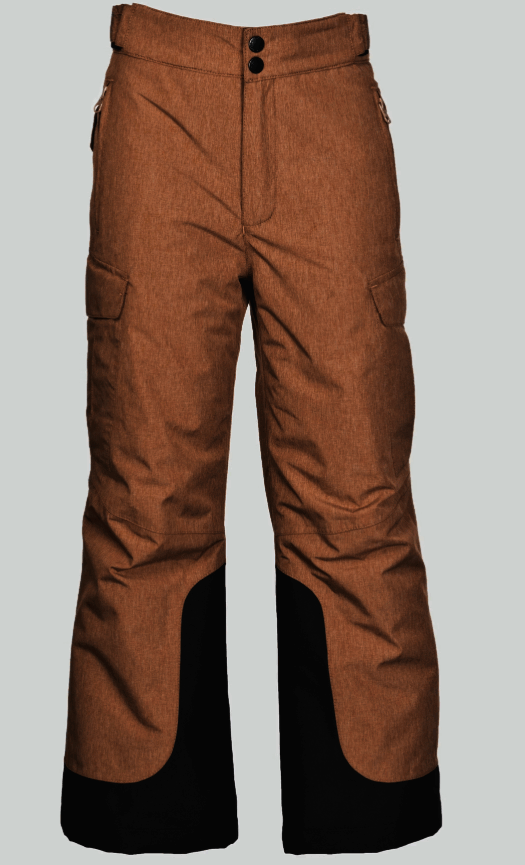 Rukka Rush Kinder Skihose, nuthatch mélange, 152