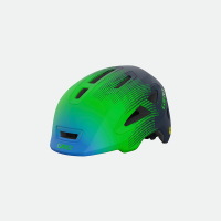 Giro Scamp II Helmet, matte blue/green towers, S 49-53