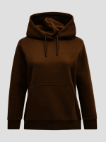 Peak Performance W Original Small Logo Hood, Meadow Moss