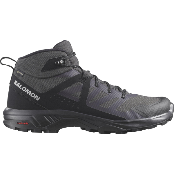 Salomon EXEO MID GTX, Phantm/Black/Black, 44 2/3