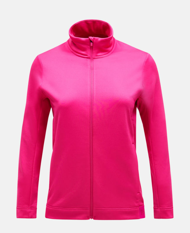 Peak Performance W Rider Tech Zip Jacket, BEETROOT PURPLE, L