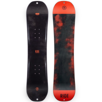 Ride LOWRIDE, black/red, 75 cm