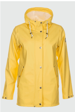 Rukka Vera Damen Regenjacke, snapdragon, 42