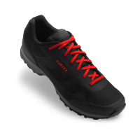 Giro Gauge Shoe, black/bright red, 45