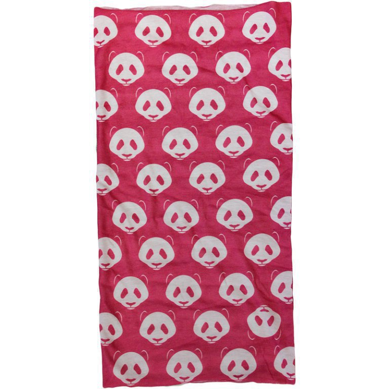 BergSee Panda Necktube, Pink