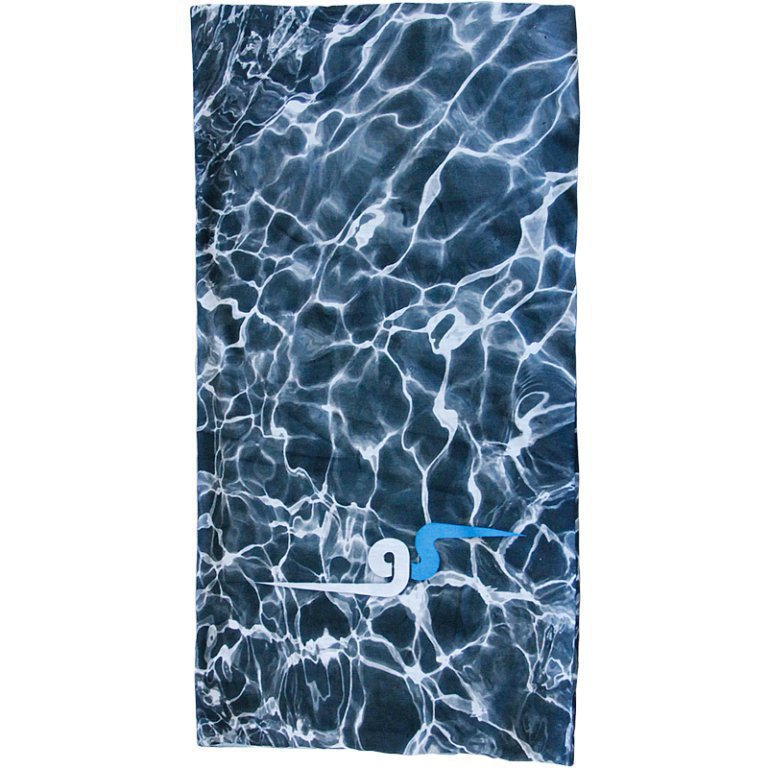 BergSee Bergsee Necktube Natural Design, Black Water